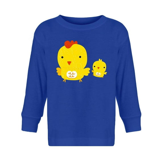 Cute Chickens Long Sleeve Toddler -Image by Shutterstock, 3 Toddler