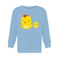 thumbnail image 1 of Cute Chickens Long Sleeve Toddler -Image by Shutterstock,  4 Toddler, 1 of 4