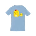 thumbnail image 1 of Cute Chickens T-Shirt Infant -Image by Shutterstock,  12 Months, 1 of 4