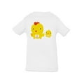 thumbnail image 1 of Cute Chickens T-Shirt Infant -Image by Shutterstock,  24 Months, 1 of 4