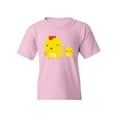 thumbnail image 1 of Cute Chickens T-Shirt Juniors -Image by Shutterstock,  Small, 1 of 4