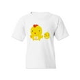 thumbnail image 1 of Cute Chickens T-Shirt Juniors -Image by Shutterstock,  x-Small, 1 of 4