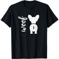 thumbnail image 1 of Cute Chihuahua Butt Dog Lover T-Shirt, 1 of 5