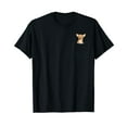 thumbnail image 1 of Cute Chihuahua Dog In Pocket Funny Chihuahua T-Shirt, 1 of 5
