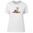 thumbnail image 1 of Cute Chihuahua Puppy In A Pot T-Shirt Women -Image by Shutterstock, Female Medium, 1 of 4