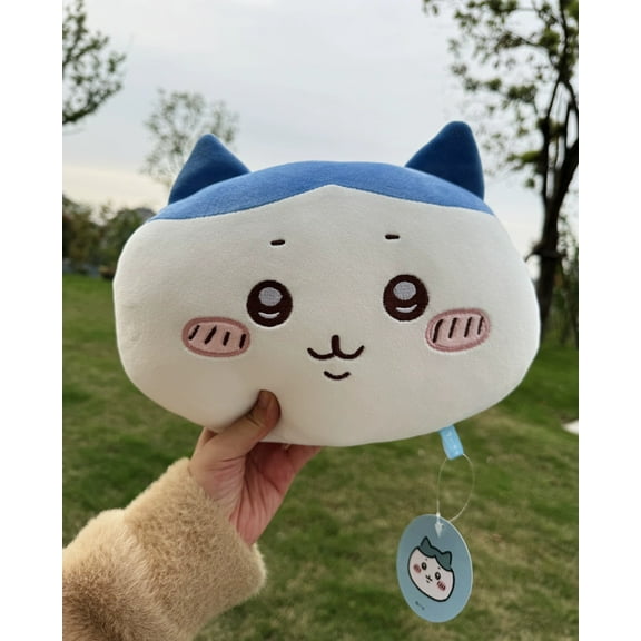 Cute Chiikawa Plush Pillow Anime Doll Funny Kawaii Car Sofa Bed Hug Decor Soft Toy Birthday Xmas Gift