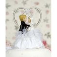 thumbnail image 1 of Cute Child Couple Cake Topper, 1 of 2