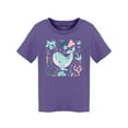 thumbnail image 1 of Cute Childish Whale T-Shirt Toddler -Image by Shutterstock,  2 Toddler, 1 of 2