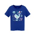 thumbnail image 1 of Cute Childish Whale T-Shirt Toddler -Image by Shutterstock,  5 Toddler, 1 of 2