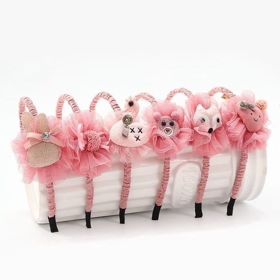 Cute Children's Non-slip Bow Lace Headband