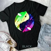 Cute Chinchilla Yin Yang Yoga Artwork for Chinchi Lovers Unisex T-shirt
