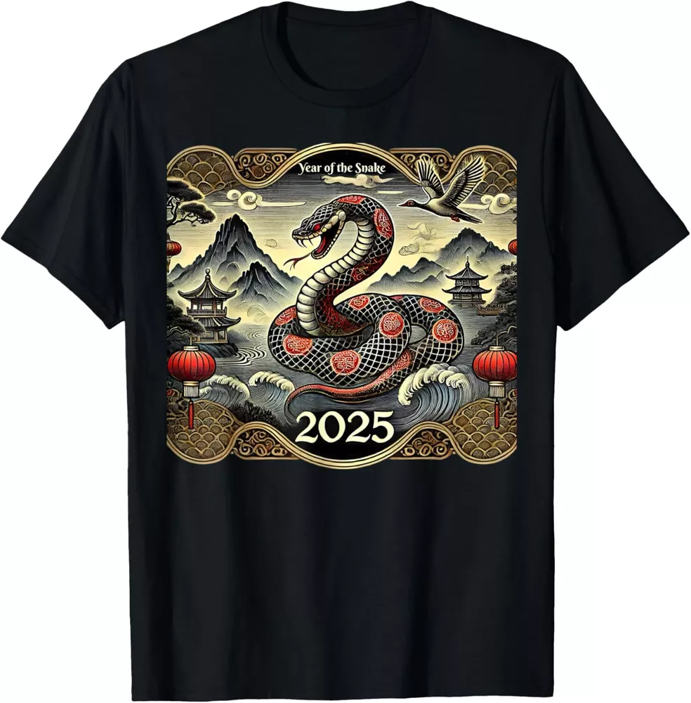 chinese new year t shirt