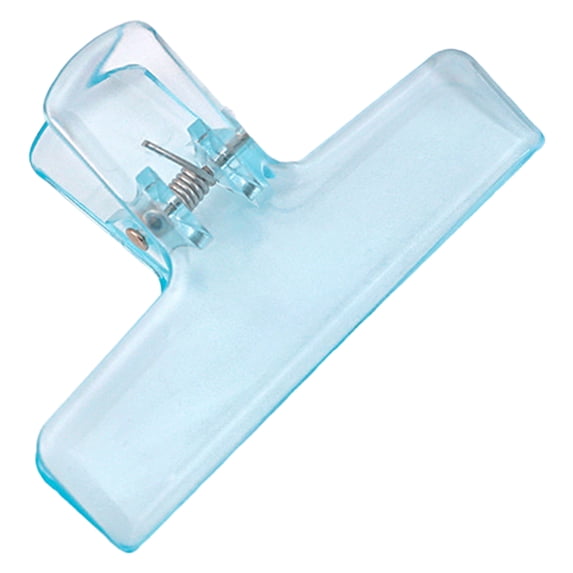 Cute Chip Clip, Transparent Seal Clip, Acrylic Air Tight Sealing for Kitchen Storage, Clear Chip Clips for Food Packages, Snack Bags, 1 Pcs, 2.91x1.85x0.86"