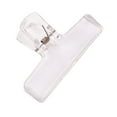 thumbnail image 1 of Cute Chip Clip Transparent Seal Clips - Acrylic Air Tight Sealing for Kitchen Storage, Clear Chip Clips for Food Packages, Snack Bags Clear, 1 of 6