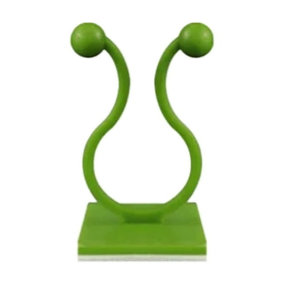 Cute Chip Clips Plant Climbing Wall Fixing Clip (50 Pieces) Self Adhesive Hooks For Plant Fixators Suitable For Wall Vine Plant Plant Vine Traction Garden Vegetable Plant Fi