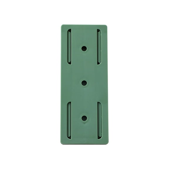 Cute Chip Clips Power Strip Fixator No Self Adhesive Plug Retainer Wall Mount Punch Power Strip Fixator For Desk Wall Kitchen WiFi Router Remote Control