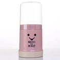 thumbnail image 1 of Cute Chopstick Holder Storage With Removable Base Kitchen Utensil Holder for Countertop Eco Friendly Plastic Kitchen Utensil Holder with Dustproof Lid Pink, 1 of 8
