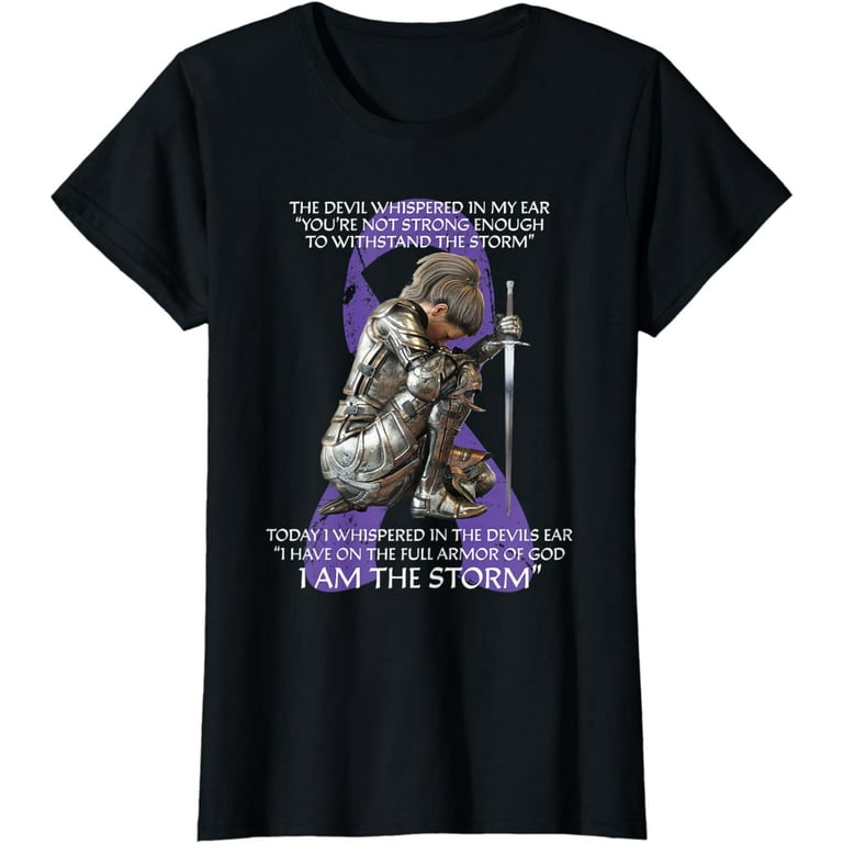 I Am The Storm Lupus Warrior T-Shirt I Am The Storm Lupus Warrior T-Shirt