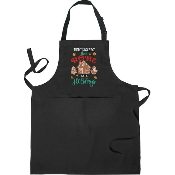 Cute Christmas Aprons for Women with Pockets, Holiday Aprons for Women, Christmas Kitchen Decor