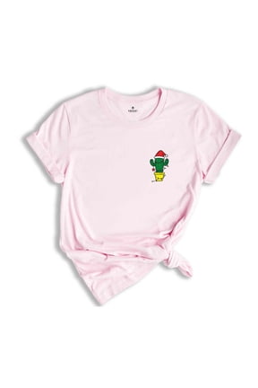 Cute Christmas Cactus Shirt, Funny Christmas Lights Tee, Cactus Christmas Tree Shirt, Christmas Gifts, Christmas Crew Shirt