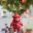 Cute Christmas Decorations Cute Teddy Bear Christmas Tree Ornaments