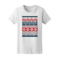 thumbnail image 1 of Cute Christmas Design Enjoy T-Shirt Women -Image by Shutterstock, Female XX-Large, 1 of 2