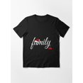 thumbnail image 1 of Cute Christmas Family Group Matching Holiday Gathering Gift Unisex T-Shirt up to Size 5XL, 1 of 2