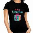 thumbnail image 1 of Cute Christmas Gift for Women Plus Size Christmas Tshirt Cute Christmas Shirts for Women Plus Size Shirt, 1 of 9