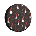 Cute Christmas Gnomes Spare Tire Cover for Trailer Camper RV Truck SUV