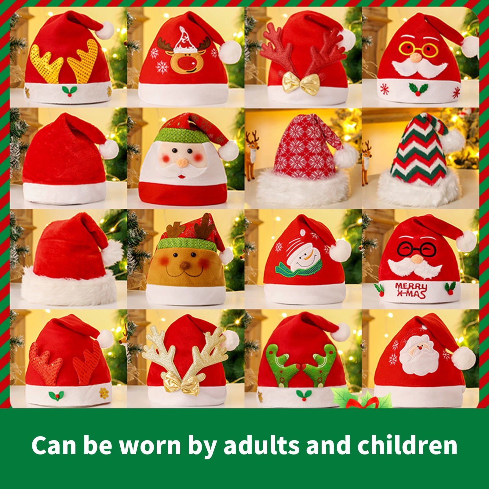 Cute Christmas Hats 