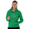 thumbnail image 1 of Cute Christmas Merry and Bright Hoodie Sweatshirt Women Brisco Brands S, 1 of 6