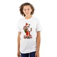 thumbnail image 1 of Cute Christmas Mini Santa Claus Women's Graphic T Shirt Tees Brisco Brands M, 1 of 5