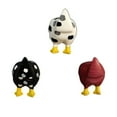Cute Christmas Ornament Funny Chicken Refrigerator Decorations Chicken