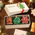 thumbnail image 1 of Cute Christmas Scented Candle Gift Set with Festive Holiday Shapes, Soothing Aromatherapy, Elegant Decorations, and Thoughtful Gift for Celebrations and Seasonal Home Decor, 1 of 5
