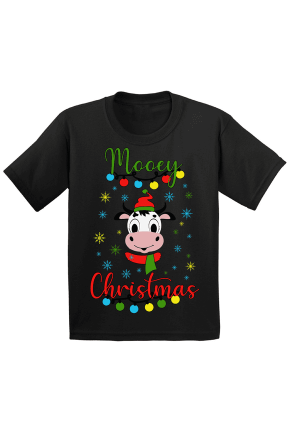 Cute Christmas Shirt for Kids – Adorable Holiday Graphic Tee, Festive Christmas Outfit for Boys & Girls