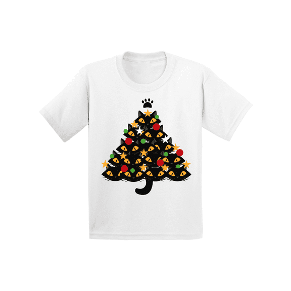 Cute Christmas Shirt for Kids – Adorable Holiday Graphic Tee, Festive Christmas Outfit for Boys & Girls