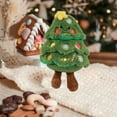 thumbnail image 1 of Cute Christmas Tree Plush Doll Keychain Stuffed Animal Toy Soft Green Plush Ornament for Backpack Gift Bag Charm Stocking Stuffer Christmas Decorations Holiday Gifts, 1 of 6