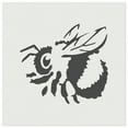 thumbnail image 1 of Cute Chubby Bumblebee Bee Insect DIY Cookie Wall Craft Stencil - 5.5 Inch, 1 of 5
