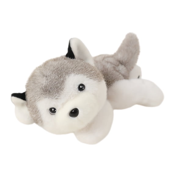 Cute Chubby Husky Stuffed Animal Plush Toy - Soft Hug Puppy Plush Toy, Pet Companion Gift