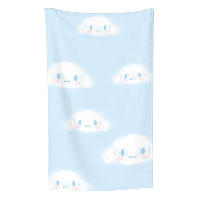 Cute Cinnamoroll Blanket for Toddlers Newborns, Plush 32"x48" Throw