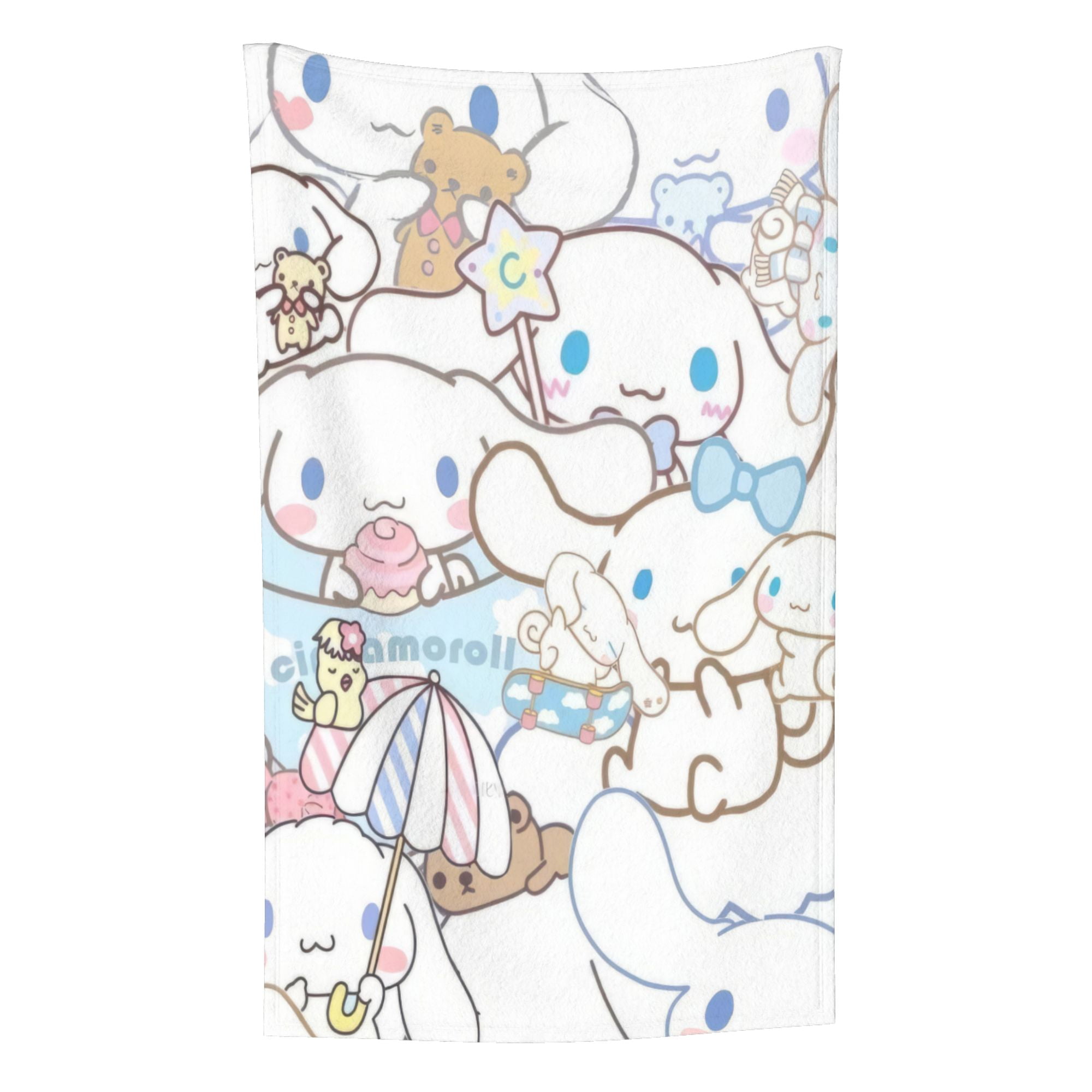 Cute Cinnamoroll Blanket for Toddlers Newborns, Plush 32"x48" Throw