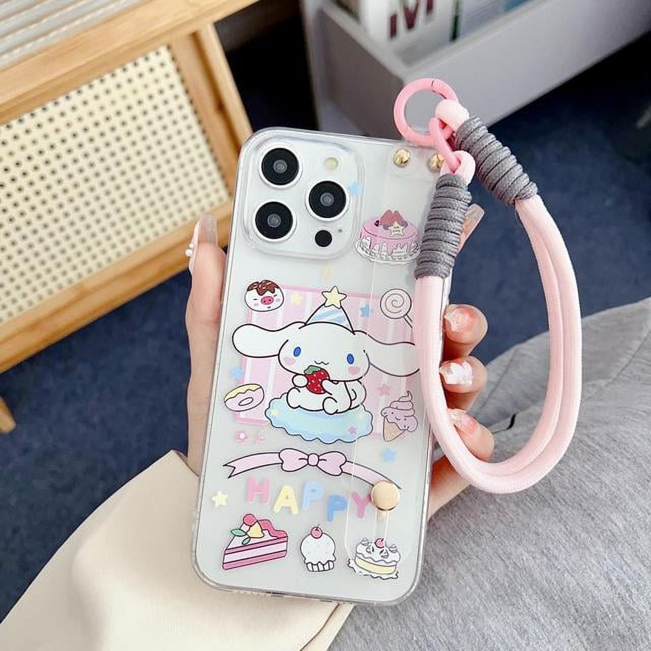 Cute Cinnamoroll For iPhone 15 14 13 12 11 Pro Xs Max Xs XR 7 8 6 Plus
