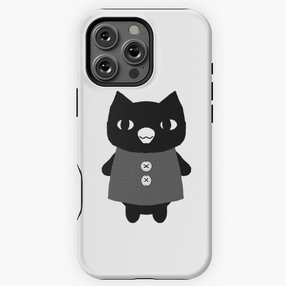 Cute Circus Animal Cartoon Kuro Phone Case for iPhone 17 16 15 14 13 12 11 Pro Max