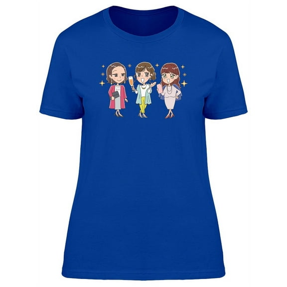 Cute Classy Fashionable Ladies T-Shirt Women -Image by Shutterstock, Female Large