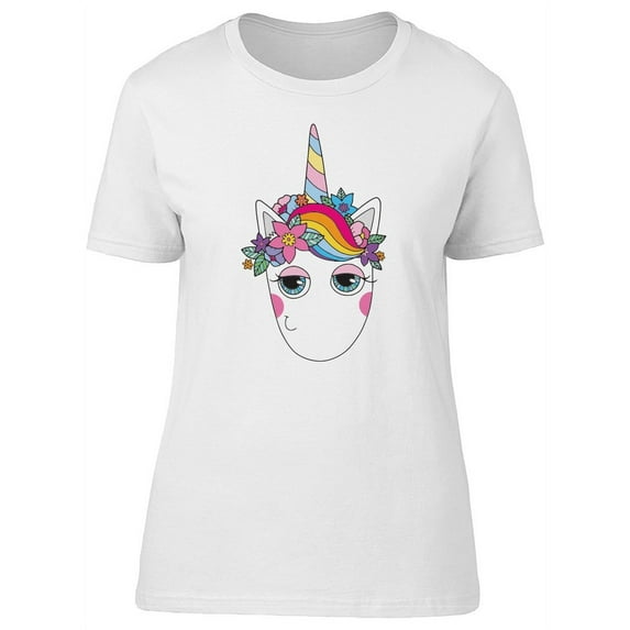 Cute Classy Magic Unicorn T-Shirt Women -Image by Shutterstock, Female Medium