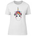 thumbnail image 1 of Cute Classy Magic Unicorn T-Shirt Women -Image by Shutterstock, Female Small, 1 of 2