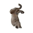thumbnail image 1 of Cute Climbing Elephants Flower Pot Hugger Figurine for Garden, Patio, and Home Decor - Unique Resin Elephant Statue for Planters and Fences, 1 of 7