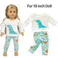thumbnail image 1 of Cute Clothes Pajamas Girl Toy for 18 Inch Doll Accessory Gril's Toy, 1 of 4