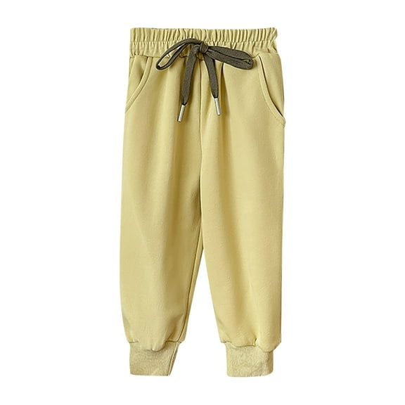 Cute Clothes for Girls 10-12 Summer Girls&Womens Cargo Pants Elastic Waist Lightweight Outdoor Jogger Pants, 6 Years - XX-Large