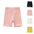 thumbnail image 1 of Cute Clothes for Teen Girls Pants Girls Girls Summer Casual Shorts Thin Elastic Waist Baby Toddler Outfit Comfortable Breathable Soft, 1 of 8